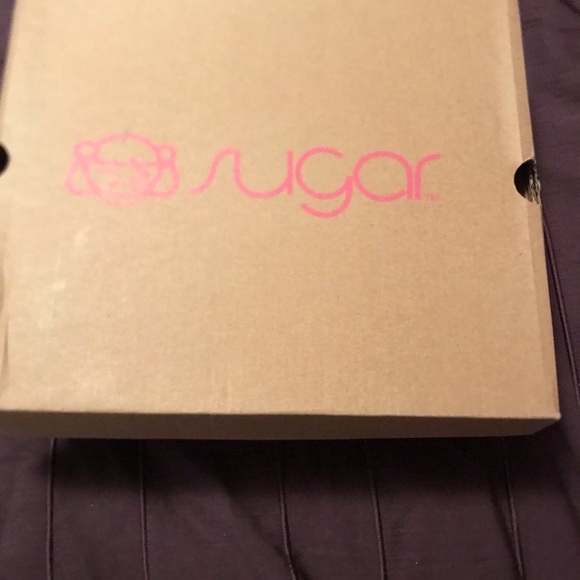 Silver bling heels - Picture 6 of 9